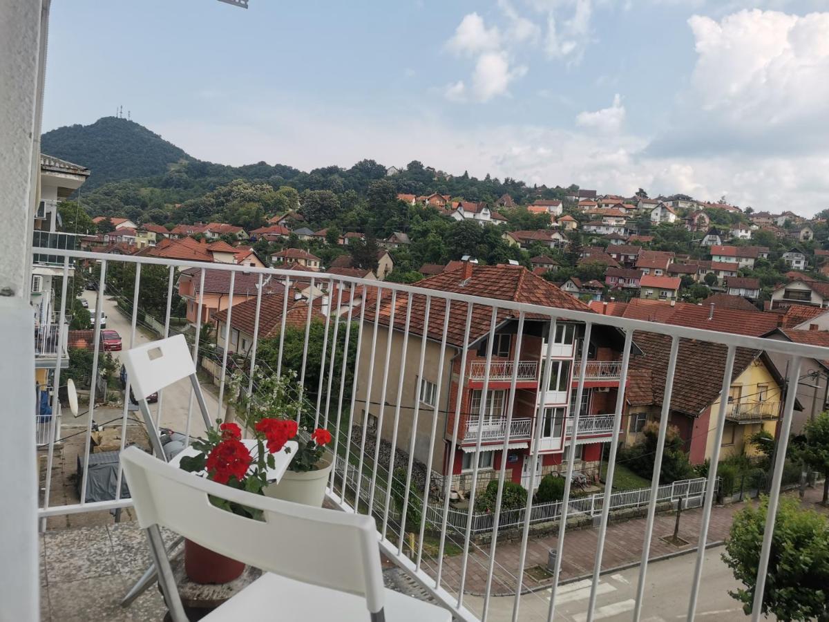 Apartamento Faris Donji Milanovac Exterior foto