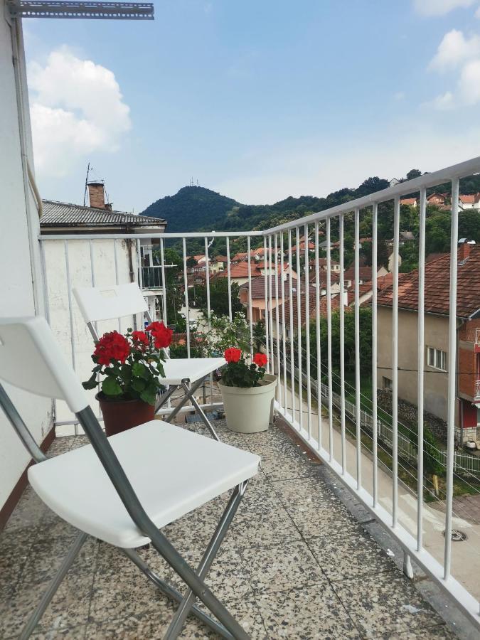 Apartamento Faris Donji Milanovac Exterior foto